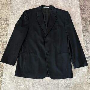 Classic Black Men's Blazer